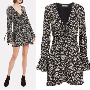 The East Order Elsa Floral Long Sleeve Dress